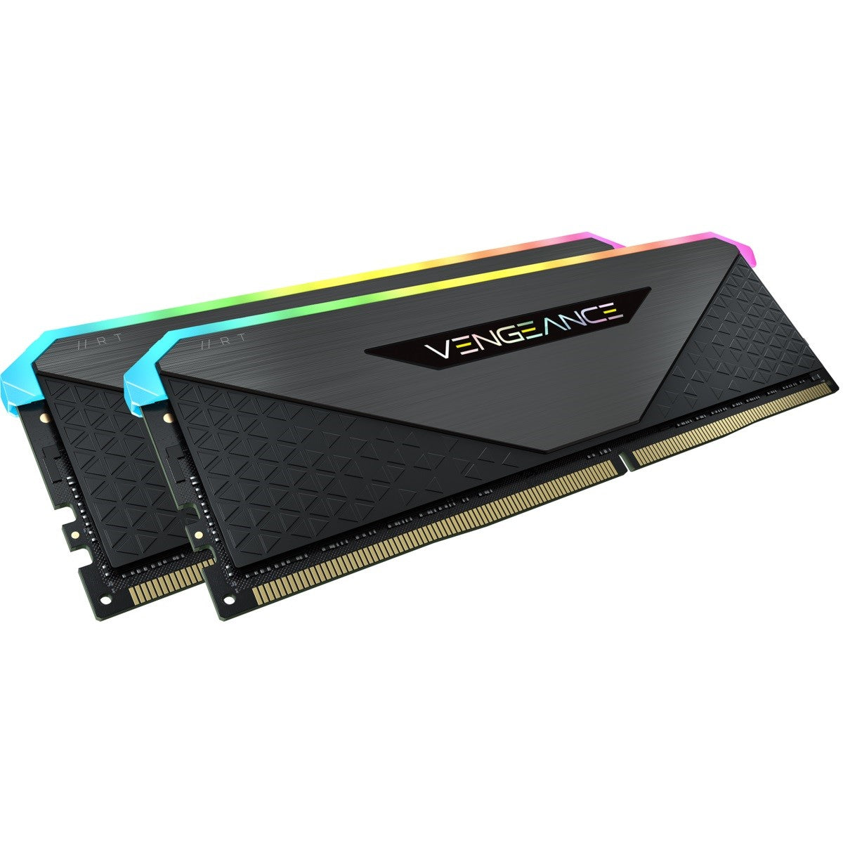 Corsair Ram Desktop VENGEANCE RGB RT 32GB (2 x 16GB) DDR4 3200MHz Black Corsair Ram Desktop VENGEANCE RGB RT 32GB (2 x 16GB) DDR4 3200MHz Black